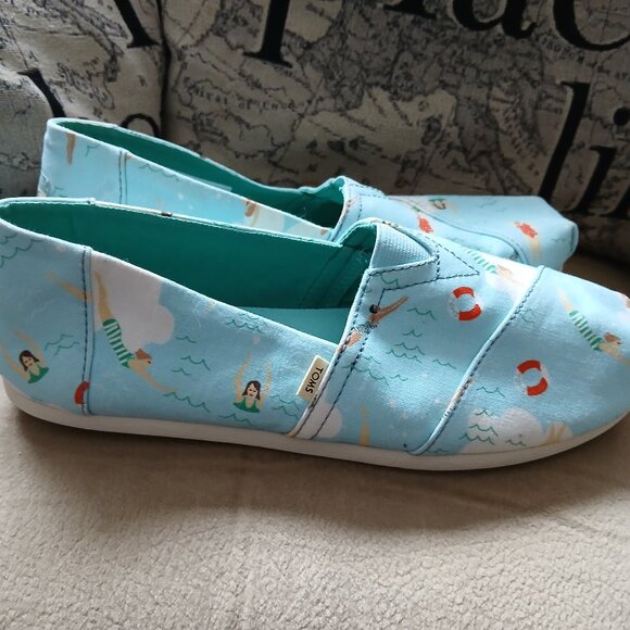 NWT Tom’s The Venice Collection Size 8.5 - Picture 7 of 10